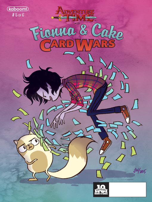 Title details for Adventure Time with Fionna and Cake: Card Wars (2015), Issue 5 by Natasha Allegri - Available